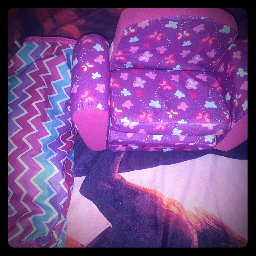 Doll Crib and convertible couch